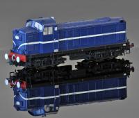 Comboios de Portugal CP #1424 HO Dark Blue Class EE 1400 Diesel-Electric Locomotive DCC & Sound