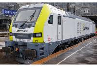 Captrain Deutschland GmbH #2159 101-5 HO ITL SNCF White Yellow Front Stripes Scheme Class 159 Stadler Euro 6000 EURODUAL (Diesel-) Multi- Electric Locomotive DCC & Sound