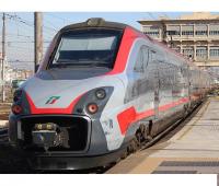Trenitalia SpA #ETR 700 Frecciargento Class V250 High Speed Train for Model Railroaders Inspiration