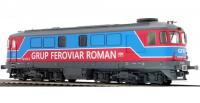 Grup Feroviar Roman GFR #601 537-4 HO LDE 2100 (060-DA) Class 60 Diesel-Electric Locomotive DCC Ready
