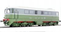 Căile Ferate Române CFR Marfă #601 002-0 HO Green Grey LDE 2100 (060-DA) Class 60 Diesel-Electric Locomotive DCC & Sound