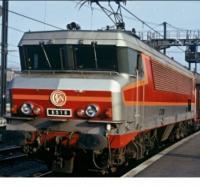Société nationale des chemins de fer français SNCF #6517 HO Nez Cassé Béton Rouge Beffara 21000 Class CC 6500 Electric Locomotive DCC & Sound