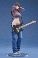 Guitar Girl & Half-Down Trousers Sexy Anime Figure