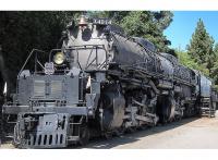 Union Pacific Railroad UP #X4014 HO BIG BOY Class 4884-1 4-8-8-4 Steam Locomotive & Oil Tender DC & DCC & Sound & 2 Smoke Ready