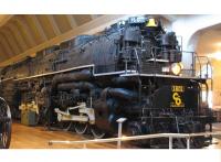 Chesapeake & Ohio Railroad #1601 Allegheny 2-6-6-6 Steam Locomotive & Tender for Model Railroaders Inspiration