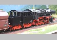 Deutsche Bundesbahn DB #50 460 Number 1 Scale Class 50 Steam Locomotive & Light-Up Cab-Fitted Tender DCC & Sound & Smoke