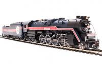 Reading Northern #1 HO American Freedom Train 1976 T1 Class 4-8-4 Steam Locomotive & Tender DC DCC & Sound Paragon4 & Smoke