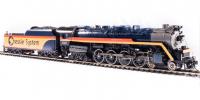 Reading Northern #2101 HO Chessie Steam Special T1 Class 4-8-4 Steam Locomotive & Tender DC DCC & Sound Paragon4 & Smoke