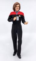 Kate Mulgrew As Captain Kathryn Janeway The Voyager Star Trek Sixth Scale Figure 