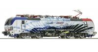 LokoMotion #193 773-0 HO 150 Jahre Brennereisenbahn Zebra Vectron Multi-System Electric Locomotive DCC & Sound