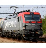 Polskie Koleje Państwowe SA #EU46-504 HO PKP Cargo Class 193 Vectron Electric Locomotive DCC & Sound