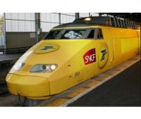 Société Nationale des Chemins de Fer français SNCF #907 TGV PSE La Poste Class 923000 High Speed Train á Grande Vitesse for Model Railroaders Inspiration