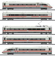 Deutsche Bahn DB AG #786 (9010) HO Intercity-Express ICE 4 Class 412/812 High Speed Train 2 Electric Engines & 3 Coaches (5-Unit Pack) DCC & Sound