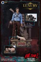 Bruce Campbell As Ash Williams The Evil Dead II Luxury Sixth Scale Collectible Figure Diorama