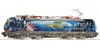 LTE Logistik- und Transport-GmbH #193 694-7 HO Moveo Ergo Sum Vectron Multi-System X4-E Electric Locomotive DCC & Sound