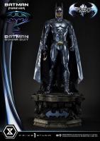 Batman In A Sonar Suit Atop A Batcave-Themed Base The FOREVER Bonus Third Scale Statue Diorama