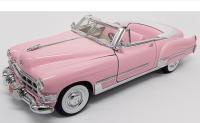 Cadillac Coupe Deville Convertible 1949 Elvis Presley Old-Time Pink 1/18 Die-Cast Vehicle