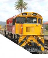 QR BRONCOS Queensland Railways #2463 HO Australia High Nose Marron Yellow Stripes Scheme Class 2400 Diesel-Electric Locomotive DCC Ready