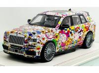 Rolls-Royce RR Cullinan Kaikai Kiki Takashi Murakami Sunflower 1/18 Die-Cast Vehicle