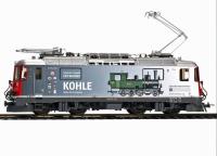 Der Rhätischen Bahn RhB SBB/CFF/FFS #420 616 HO KOHLE Scheme Class Ge 4/4 II Electric Locomotive DCC & Sound