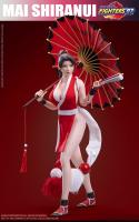 Mai Shiranui & Umbrella The King of Fighters 97 Sixth Scale Figure