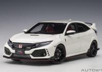 Honda Civic Type-R FK8 Championship White 1/18 Die-Cast Vehicle