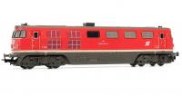 Österreichische Bundesbahnen ÖBB #2050 005-4 HO Red Scheme Class 2050 Diesel Locomotive DCC & Sound