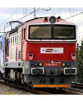 Rail Cargo Italia #D.753.7 HO Brejlovec Occhialuta Rosso Bianco Scheme Class DE520 Diesel-Electric Locomotive DCC & Sound