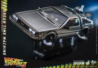 DeLorean Time Machine Back to the Future II Masterpiece Sixth Scale Collectible Vehicle