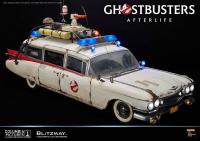 Cadillac ECTO-1 1959 Ghostbusters Afterlife Sixth Scale Vehicle Replica vůz Krotitelé duchů