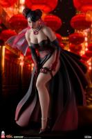 CHUN-LI In A Dark Wedding Dress The Street Fighter V Season Pass Player 2 Quarter Scale Statue