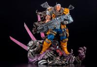 CABLE Atop A Nimrods Remains Base The Signature Art Fine Sixth Scale Statue Diorama
