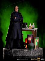 Alan Rickman As Severus Snape The Harry Potter DELUXE Art Scale 1/10 Scale Diorama