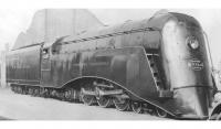 New York Central Railroad NYC #5344 HO Commodore Vanderbilt Streamlined & Disk Drivers Class Hudson 4-6-4 Steam Locomotive & Oil Tender DCC & Paragon4 Sound & Smoke