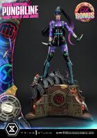 Punchline Lady Atop A Joker Hideout-Themed Base The Anti-Harely Quinn Beauty Jorge Jimenez DELUXE BONUS Third Scale Statue Diorama
