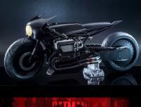 BATCYCLE The Batman & LED Light-Up Sixth Scale Collectible Replica