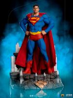 Superman The Unleashed Deluxe Art Scale 1/10 Statue Diorama