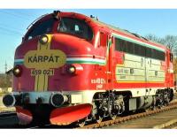 Kárpát Vasút KFT #459.021-5 HO Gammeldanskar Class TMY 1125 Diesel-Electric Locomotive DCC & Sound