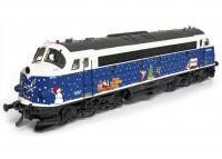 Altmark Rail #1149 HO Gammeldanskar Tuborg Christmas Scheme Class MY (V170) Diesel-Electric Locomotive DCC & Sound