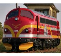 Altmark Rail D #227 003-1 MY 1131 Malene BR 227 NoHAB AA16 V 170 Diesel-Electric Locomotive for Model Railroaders Inspiration