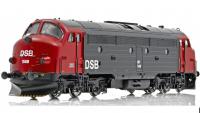 Danske Statsbaner DSB #1148 HO Gammeldanskar Sort Rød Scheme Class MY (NSB Di 3a) Diesel-Electric Locomotive DCC & Sound
