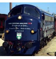 Danske Statsbaner DSB #1101 HO Gammeldanskar Hans Christian Andersen Tog Class MY Diesel-Electric Locomotive DCC & Sound