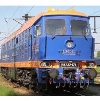 PCC RAIL CZCZAKOWA S.A. #231 275 HO Ludmilla Class 232 Diesel-Electric Locomotive DCC & Sound