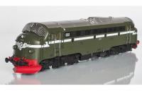 Norges Statsbaner AS #3.643 HO Gammeldanskar Khaki Grøn Vit Linje Scheme Class TMY (NSB Di 3) Diesel-Electric Locomotive DCC & Sound