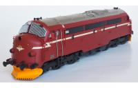 Norges Statsbaner AS #3.620 HO Gammeldanskar Bastard Vit Linje Scheme Class TMY (NSB Di 3) Diesel-Electric Locomotive DCC & Sound