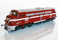 Magyar Államvasutak H MÁV #M61.010 HO NOHAB-GM Class TMY (M61) Diesel-Electric Locomotive DCC & Sound