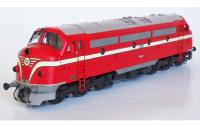 Magyar Államvasutak H MÁV #M61.004 HO NOHaB AA16 Class TMY (M61) Diesel-Electric Locomotive DCC & Sound