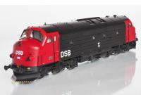 Danske Statsbaner DSB #1112 HO Gammeldanskar Sort Rød Scheme Class MY (NSB Di 3a) Diesel-Electric Locomotive DCC & Sound