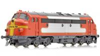 STRABAG Rail AG #1125 HO SANTA FE Scheme Class TMY Diesel-Electric Locomotive DCC Ready