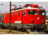 Железнице Србије ад #441 752 Red Classic Scheme Class 441 Serbian Electric Locomotive for Model Railroaders Inspiration